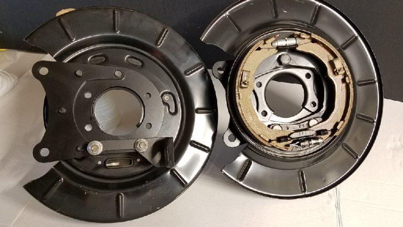 9 Inch Ford Brembo Conversion W Parking Brake 2 50 Offset Torino New